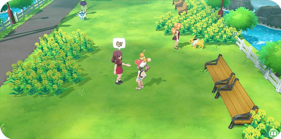 Gra Pokémon Let’s Go Eevee! (SWITCH)